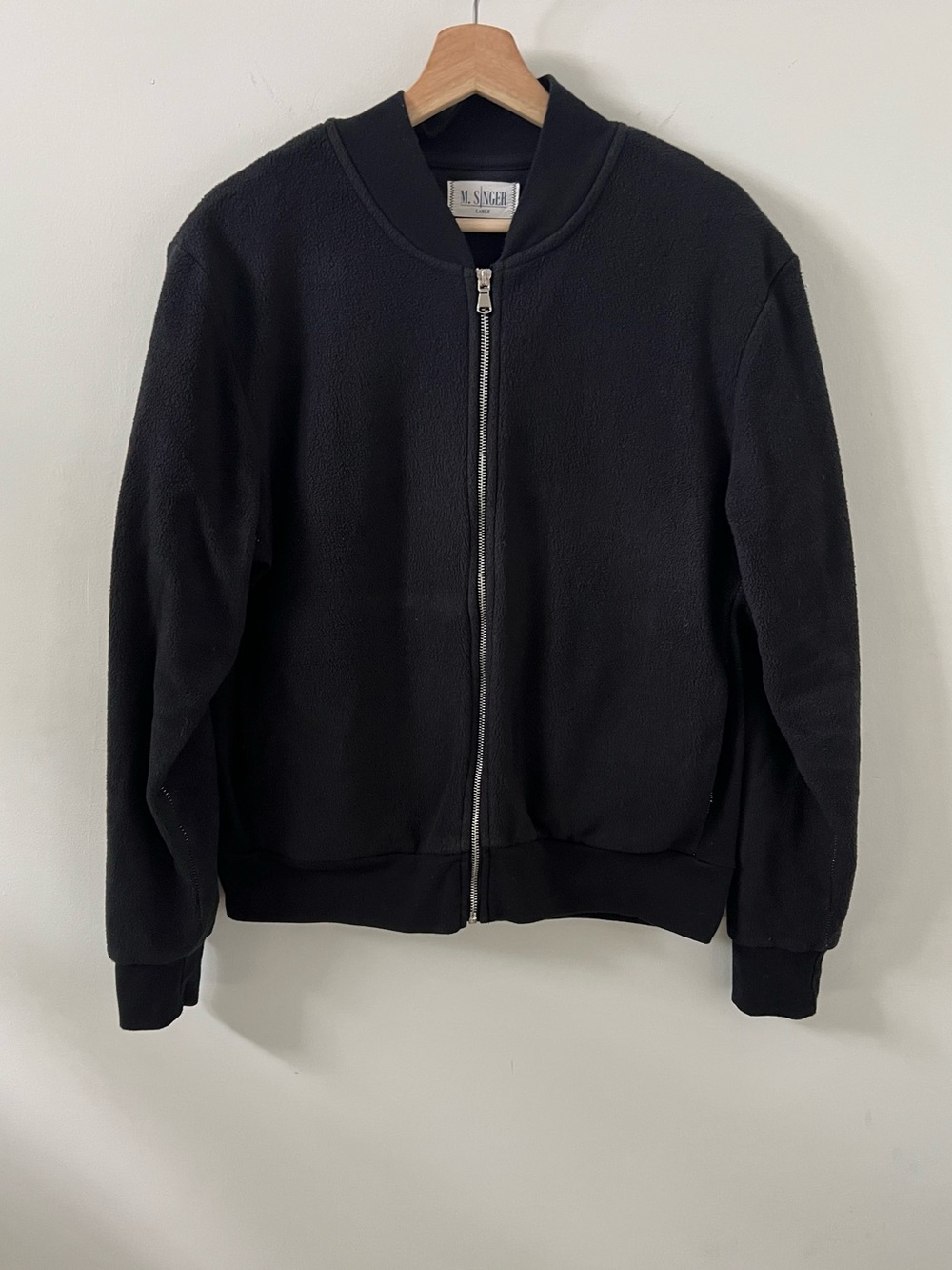 Fleece Bomber Jacket